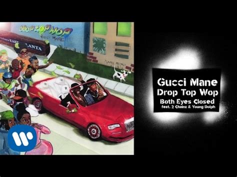 both your eye close gucci manne|both eyes closed Gucci Mane.